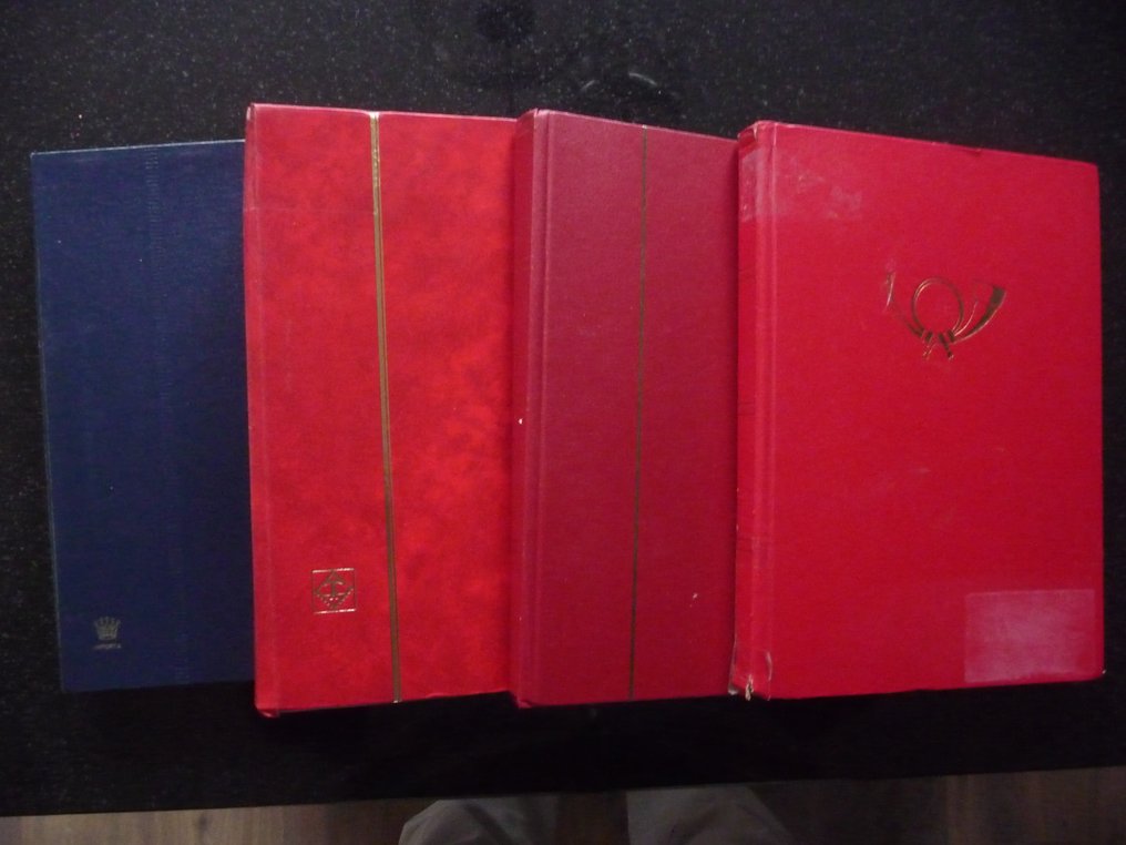 Olanda - O mare cantitate de timbre și coli în 4 albume de colecție. - NVPH 2026 #1.0