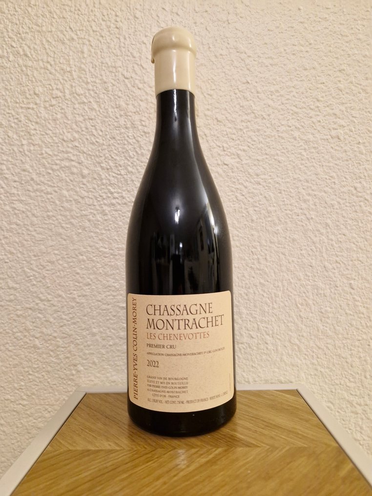2022 Pierre Yves Colin Morey "Les Chenevottes" - Chassagne-Montrachet 1er Cru - 1 Flasche (0,75Â l) #1.0