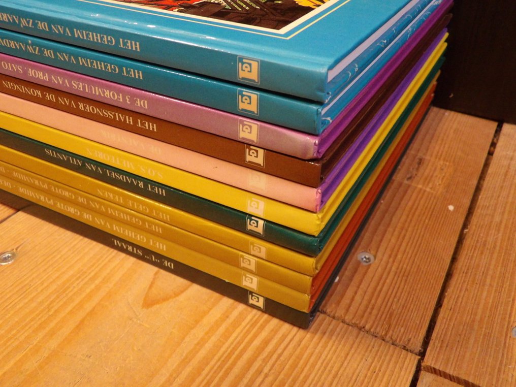 Blake en Mortimer - Gouden Klassiekers 1 t/m 11 - Complete reeks HC - 11 Album - 1982/1983 #3.2