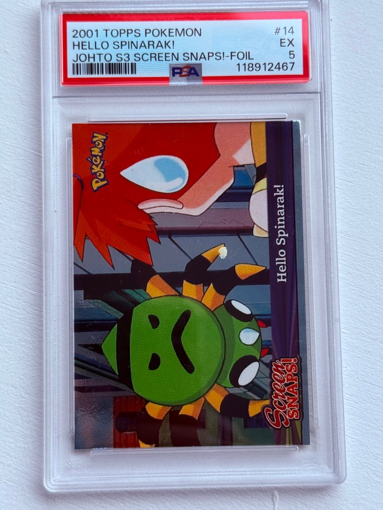 Pokémon - 1 Graded card - PSA 5 - Various sets #1.0