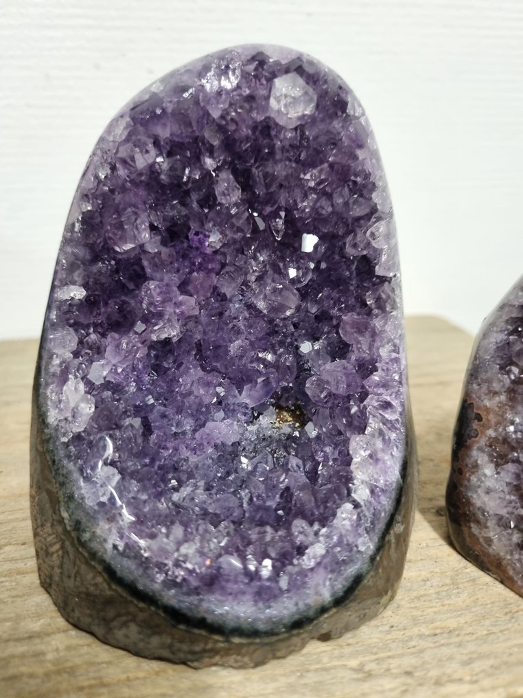 HQ ametiszt polírozott széllel 10 - 7,8 cm- 1160 g - (2) #1.0