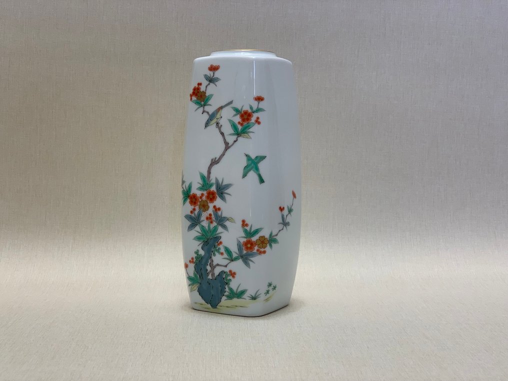 Vase - Porcelain - Japan - Fukagawa . Kakiemon (No reserve price) #2.1
