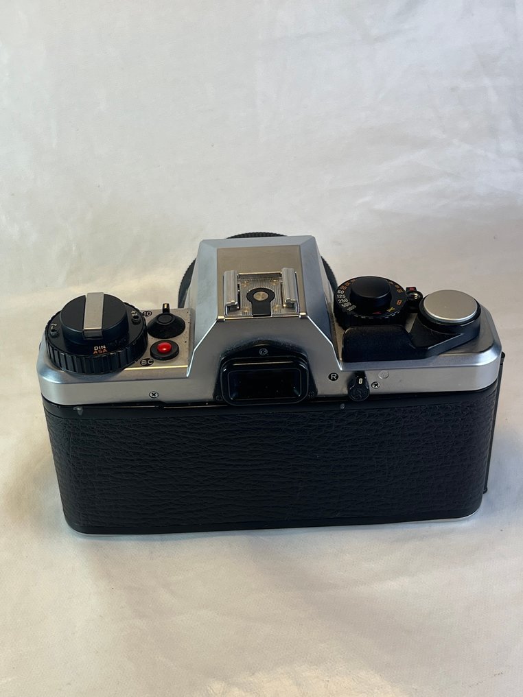 Voigtländer VSL 3-E + Ultron 1,8/50mm | Egylencsés reflex fényképezőgép (SLR) #4.3