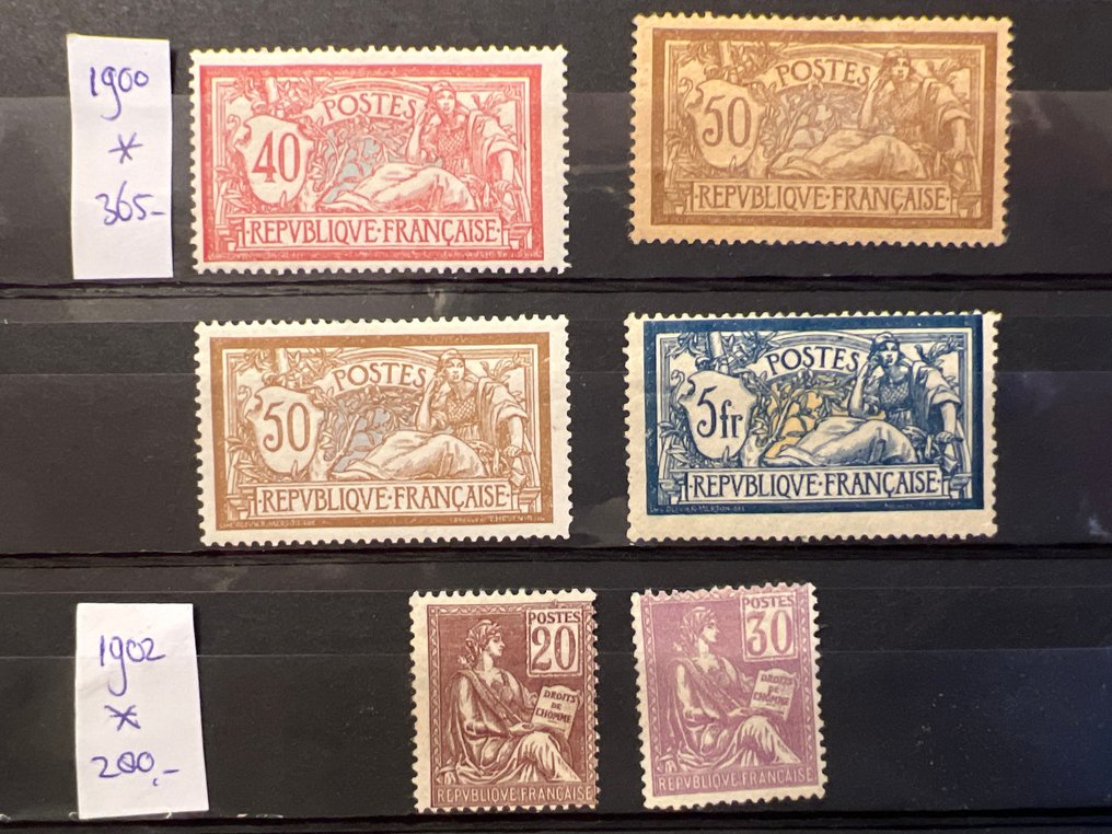 Frankrig 1900/1902 - Merson and Mouchon #1.0