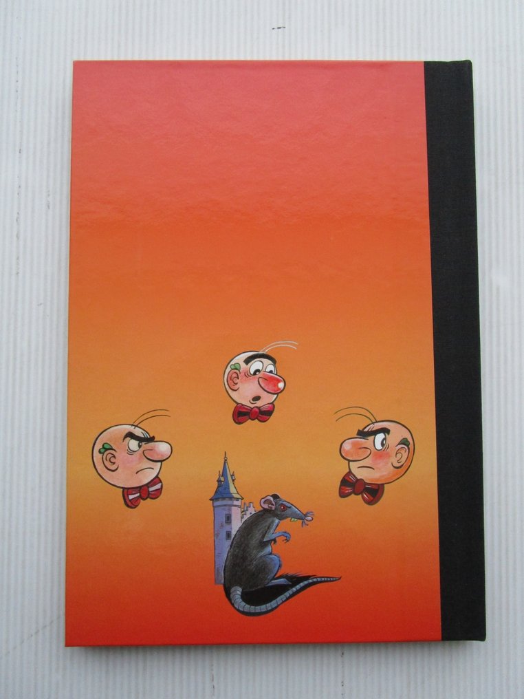 Nero - Het rattenkasteel - Luxe HC met linnen rug - 1 Album - First edition - 1999 #3.2