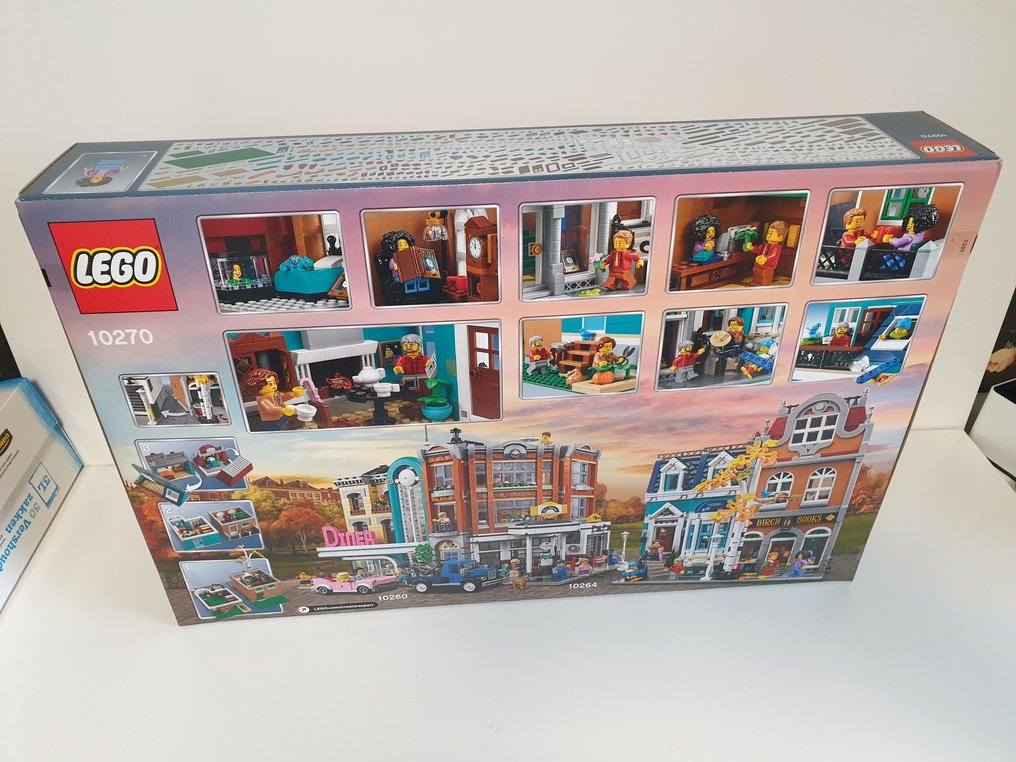 Lego Σετ - 10270 - Creator Expert - Bookshop (M.I.S.B.) (Retired Set) #3.2