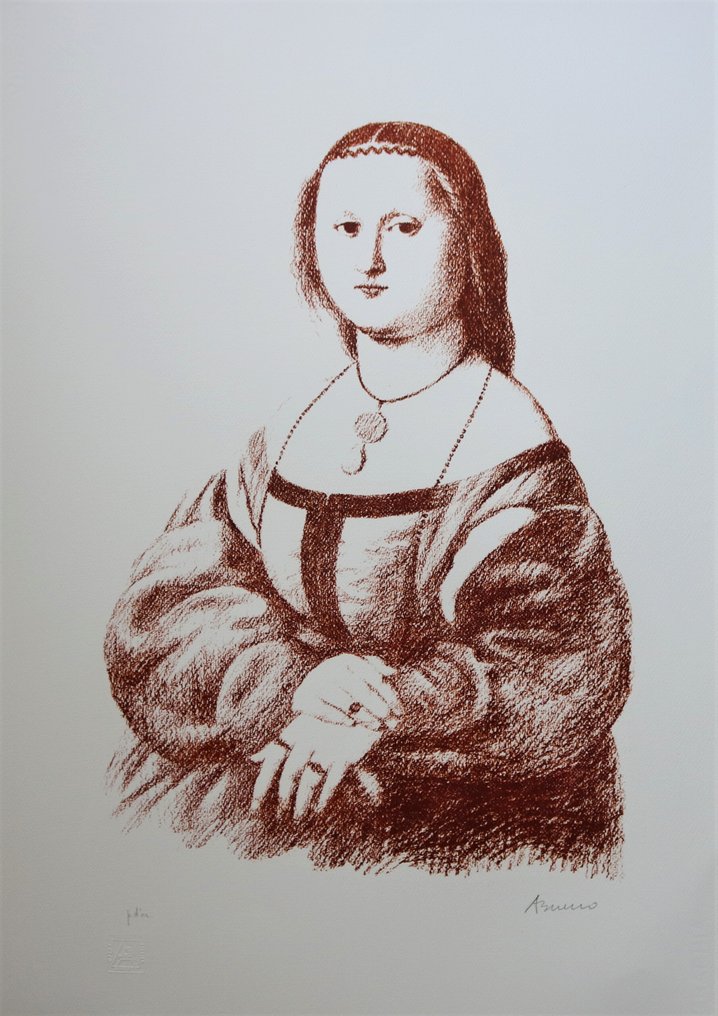 Antonio Bueno (1918-1984) - Maddalena Doni #4.3