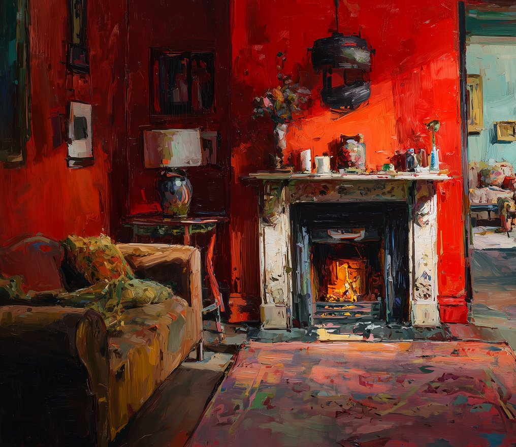 Irina Collins - Home Red · NO Reserve #3.2