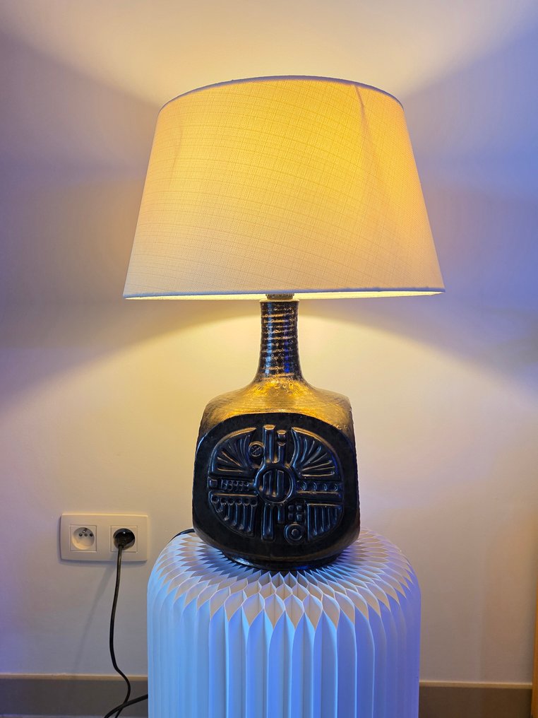 Emiel Laskaris - 檯燈 - XL - 陶瓷, 釉 - 野兽派的装饰 #1.0