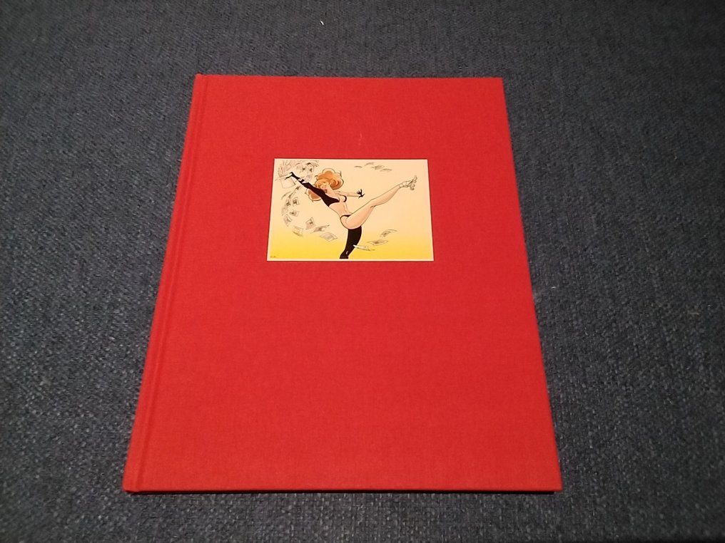 Franka 18 - Kidnap - Luxe linnen HC - 1 Album - Edición limitada y numerada - 2004 #1.0