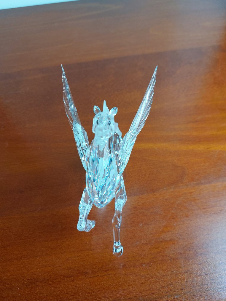 Swarovski - Figurine - SCS - Annual Edition 1998 - Pegasus 216327 - Boxed + Certificate - Crystal #2.1