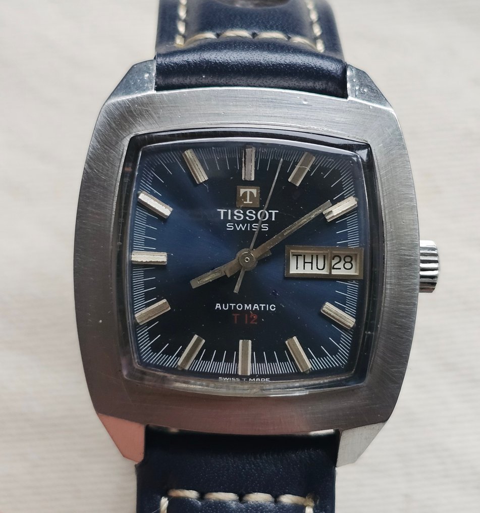 Tissot T12 - Automatic - No reserve price - Men - 1960-1969 #1.0