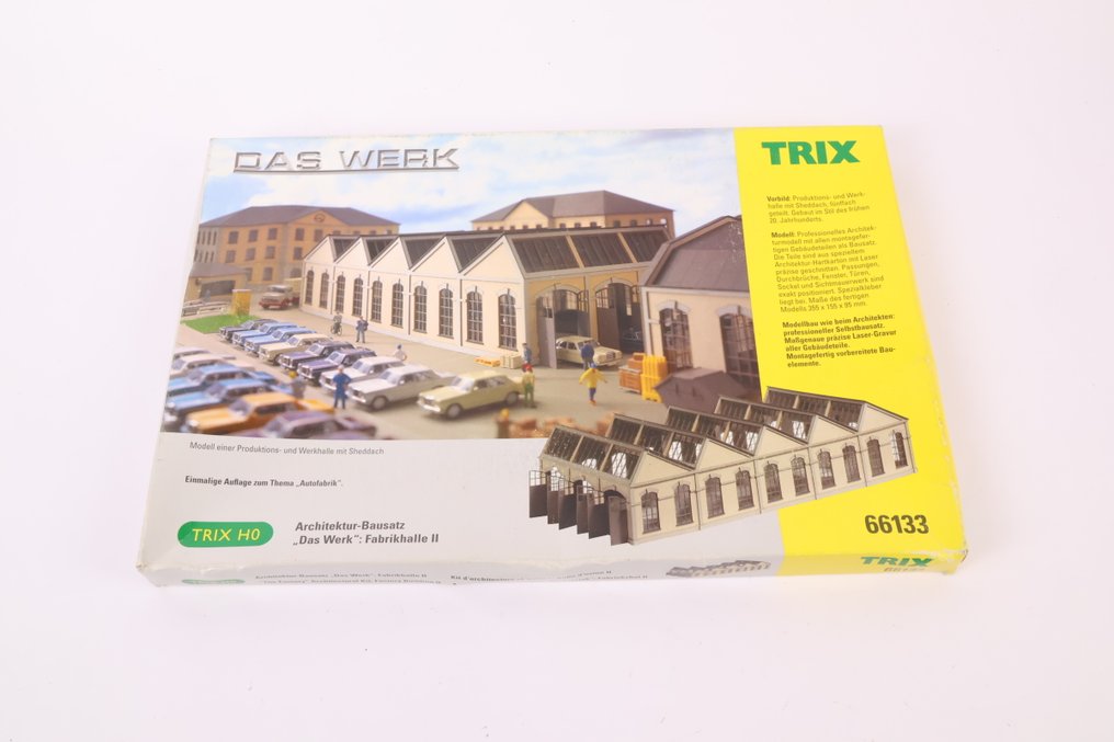 Trix H0 - 66133 - Modeltrein bouwpakketten (1) - Bouwpakket "Das Werk": Fabriekshal II #1.0
