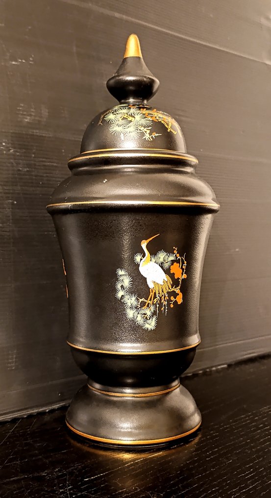 decori chinoiserie - 甕  - 瓷器 #1.0