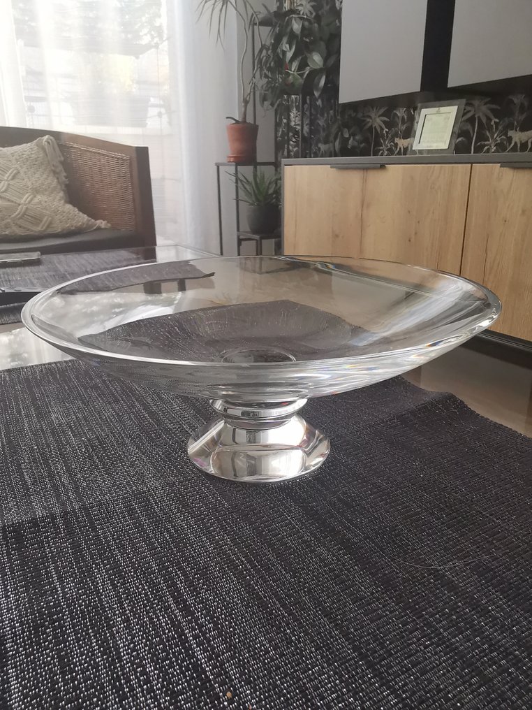 Baccarat - Barbara Nanning - Cake stand - Crystal #1.0