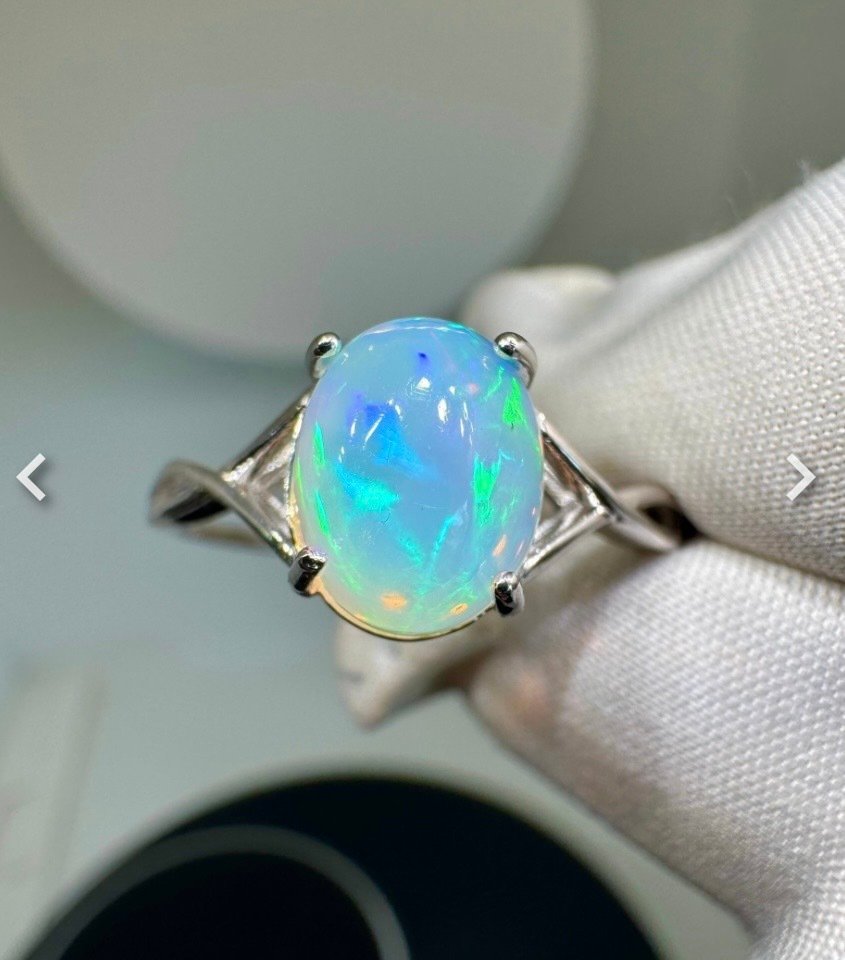 蛋白石 珠宝- 1.52 g - (1) #1.0