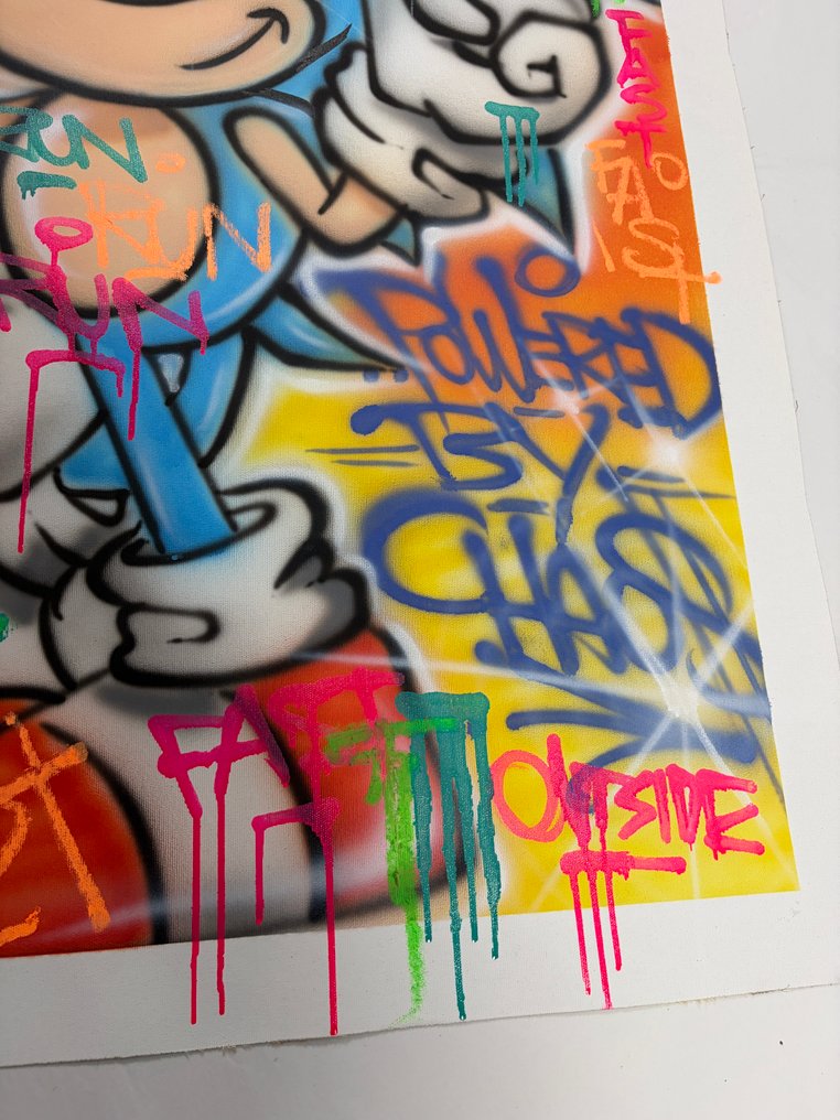 Outside313 - Sonic - Powered by chaos #2.1