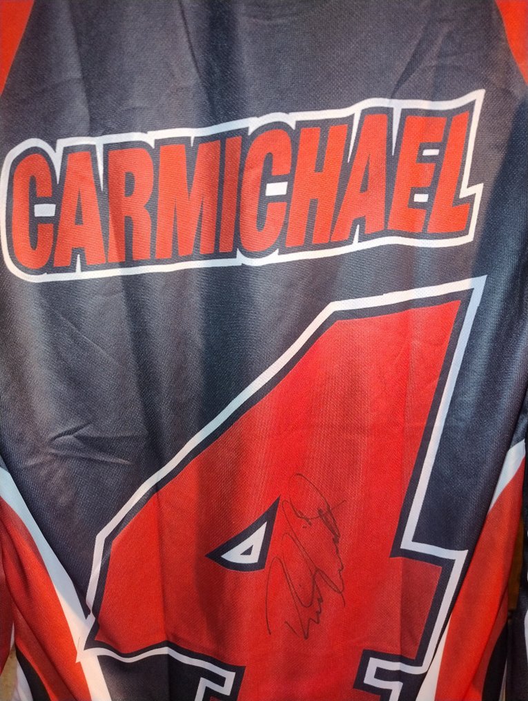 Honda Racing - Motocross - Ricky Carmichael - 赛车球衣 #1.0