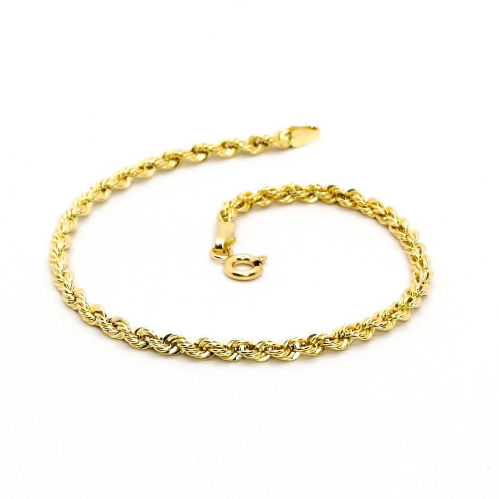 沒有保留價 - 手鈪 - 18 克拉 黃金 #1.0