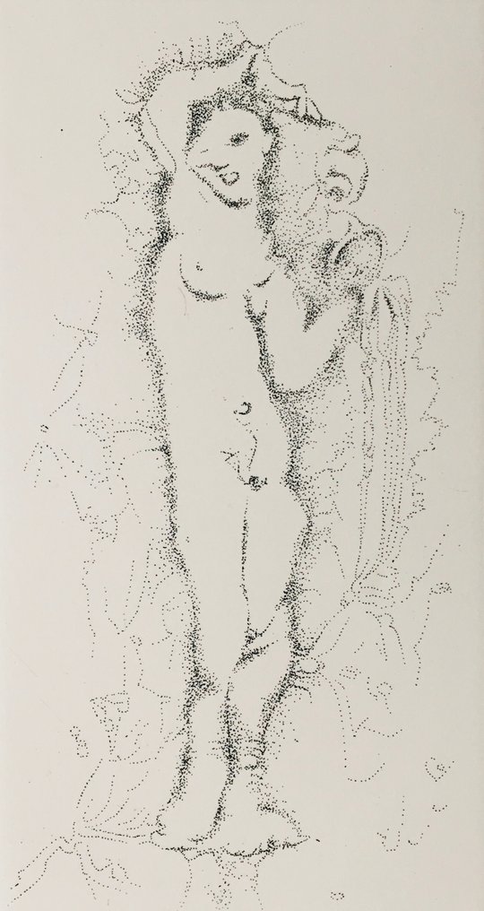 Pol Bury (1922-2005) - La source - Eau-forte originale signée #1.0