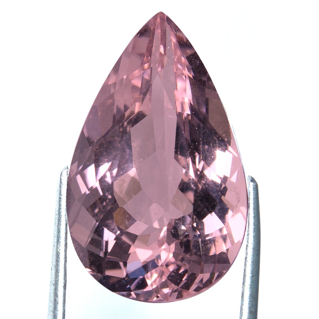 Rózsaszín Morganit - 16.61 ct - Nemzetközi Színes Drágakő Szövetség (ICA GemLab) #1.0