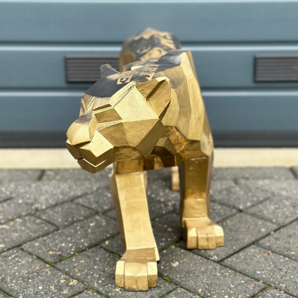 Daluxe Art - 1999 • XL Pop Art Panther – Scrooge Edition #3.2