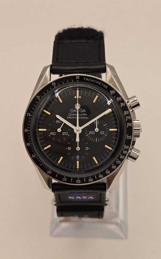 Omega - Speedmaster Moonwatch 861 Hesalite - 1450808 - Herre - 1996 #1.0