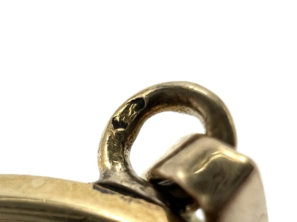 沒有保留價 - A. Augis - 墜飾 - 18 克拉 黃金 - 0.01ct. tw. #4.3