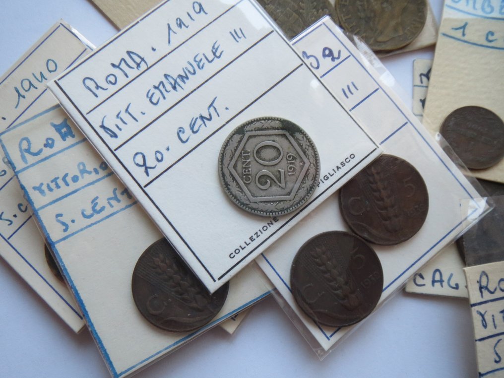 義大利王國 Lotto di oltre 50 monete  (沒有保留價) #3.2