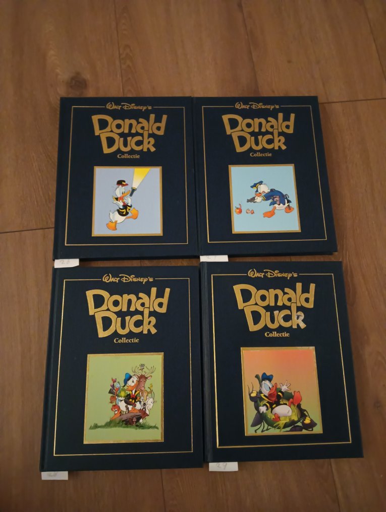 Donald Duck - Lekturama Collectie - 17 Album - First edition/reprint - 2002/2008 #4.3