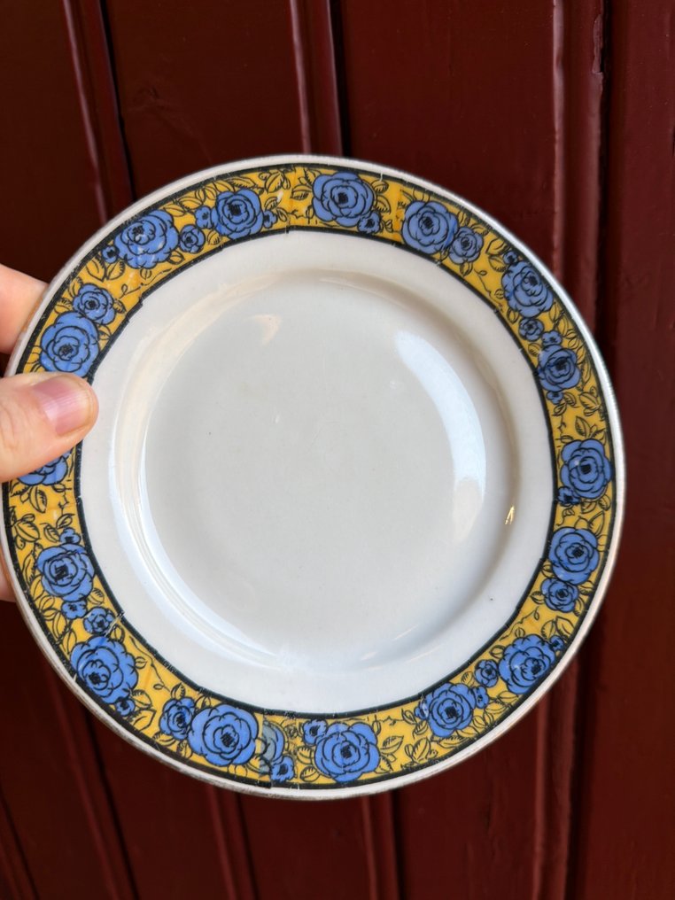 LJV, Véritable Porcelaine - Service à dessert (9) - Porcelaine - Art Déco, service de table #3.2