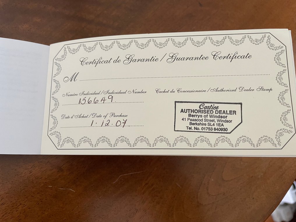 Cartier - Santos - χωρίς τιμή ασφαλείας - Στυλό διαρκείας #3.2