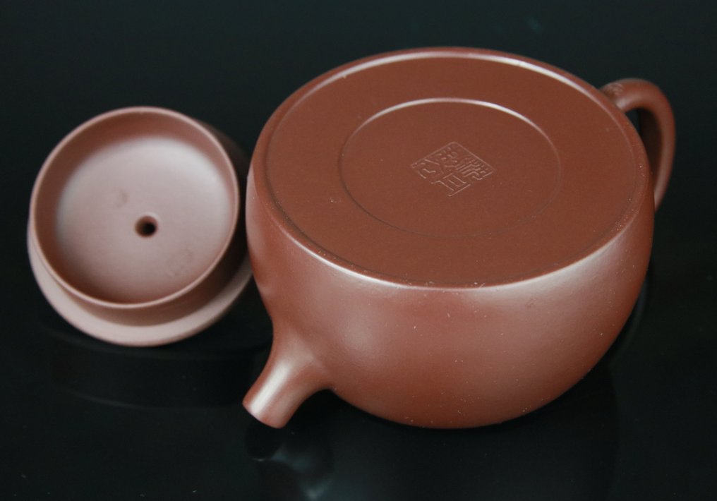 宜兴紫砂 Theiere - 超凡 - 艺术家 Mark - 中國 - 现代的 #4.3