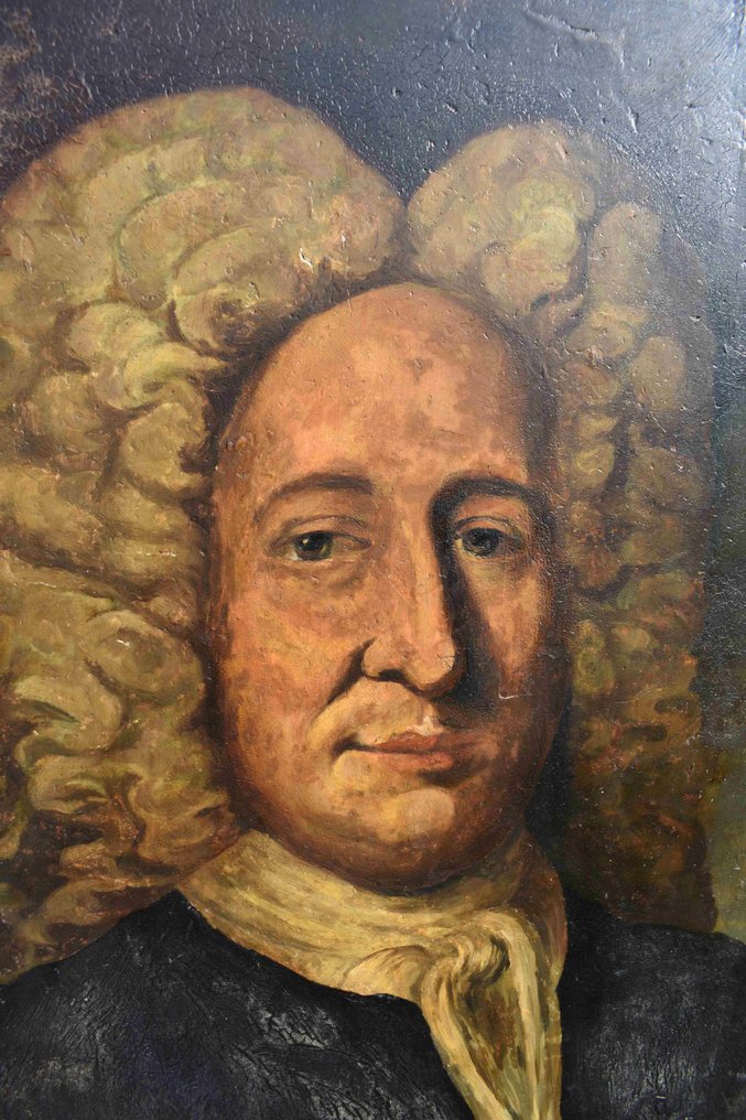 Andrej Matwejew (XVIII), Attribuito a - Portrait von Fürst Ivan Alexejewitsch Golizyn (1656-1729) #4.3