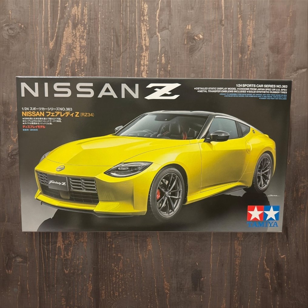 Tamiya - Auto giocattolo 1/24 SCALE NISSAN FAIRLADY Z (RZ34) - 1990-2000 - Giappone #1.0