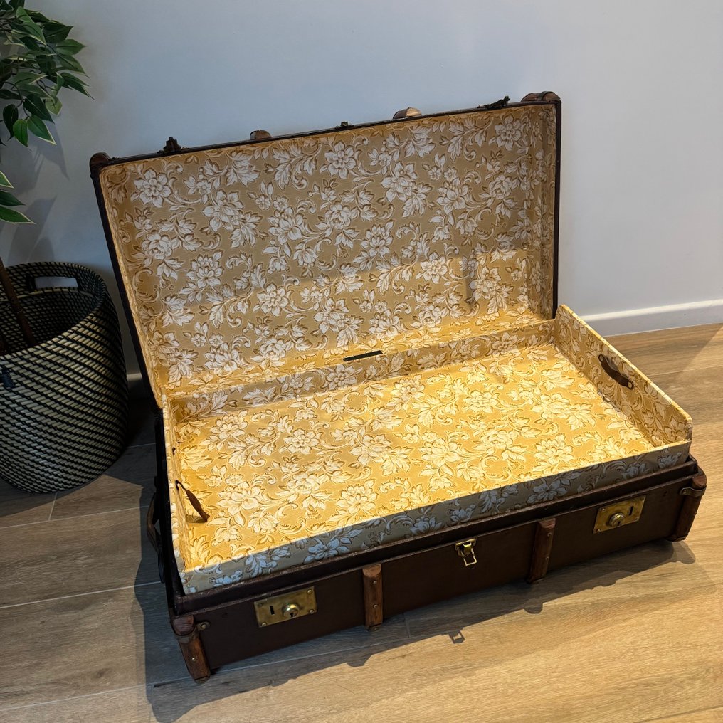 Atlas hutkoffer - scheepskoffer - Steamer-trunk - 旅行箱 #3.2