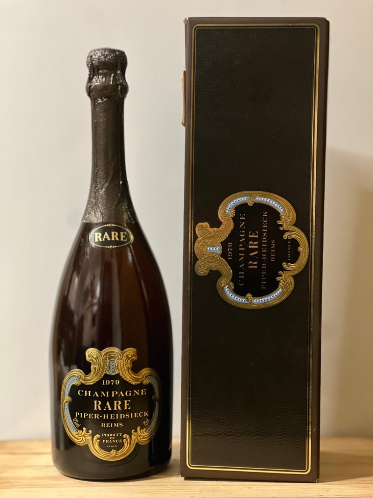1979 Piper Heidsieck, Rare - Champagne Brut - 1 Bottles (0.75L) #1.0