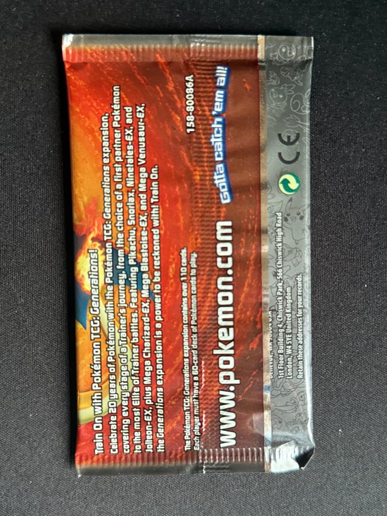 Pokémon - 1 Booster pack - Generations Booster Pack - Various sets #2.1