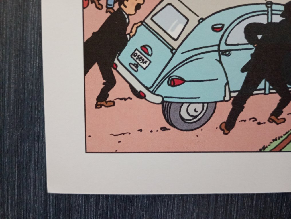 Estampe des aventures de tintin - 2007 - 1 平版印刷 - 第一版 #3.2