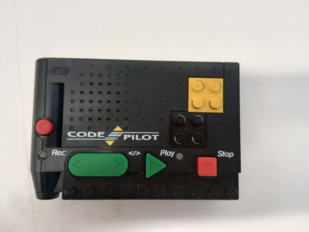 Lego Set - Train - Railway 4559 + Technic Code Pilot+Trafo 9V+Train Wash 4553+Wissels 60238+Trainrails 4520 / 4515 #3.2