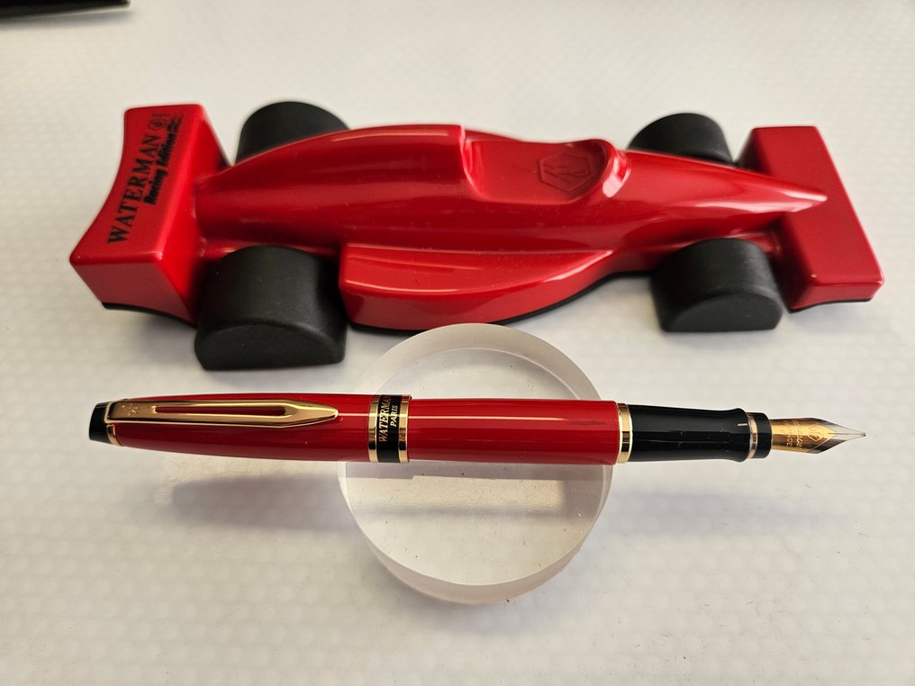 Ferrari Red Waterman Expert Racing Edition - Ingen mindstepris - Fyldepen #3.2