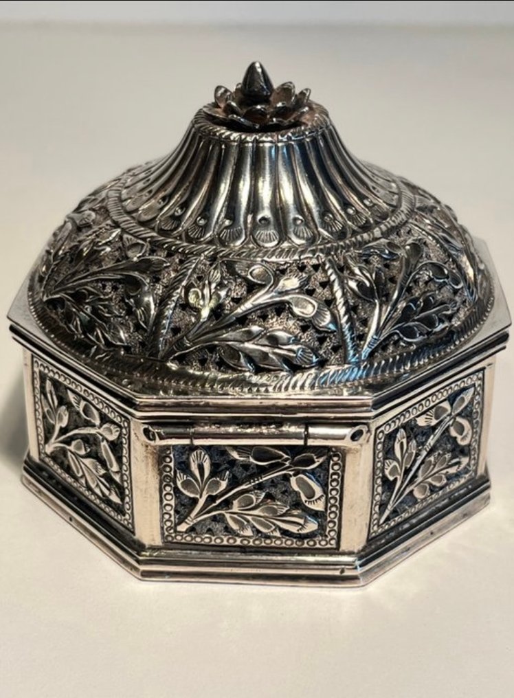 Scatola - Argento - Bukhoor islamico 263 g #4.3