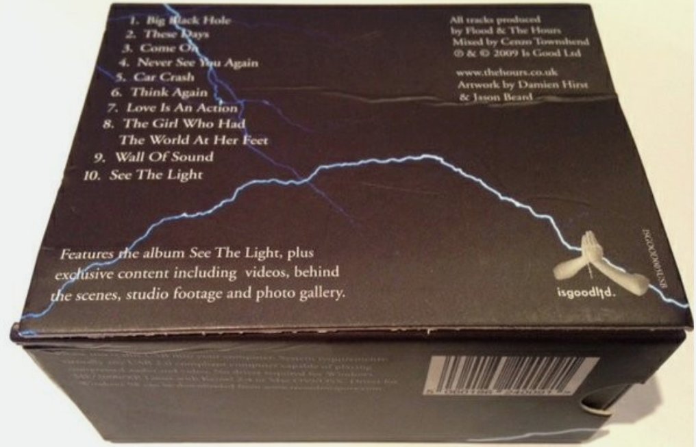 The HOURS - Damien HIRST Artwork THE HOURS See The Light Stick USB #4.3