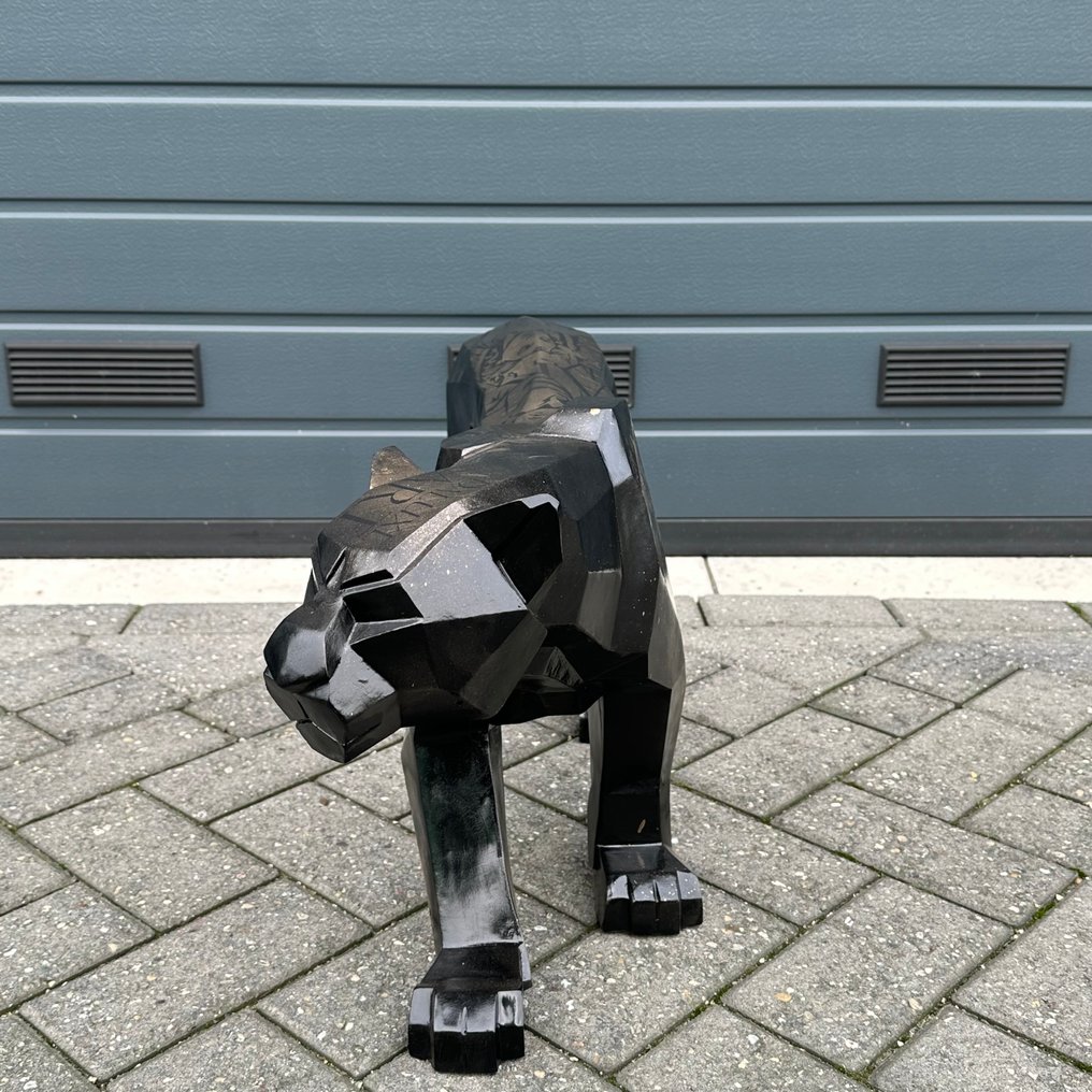 Daluxe Art - 1999 • Golden Shadow Panther #3.2