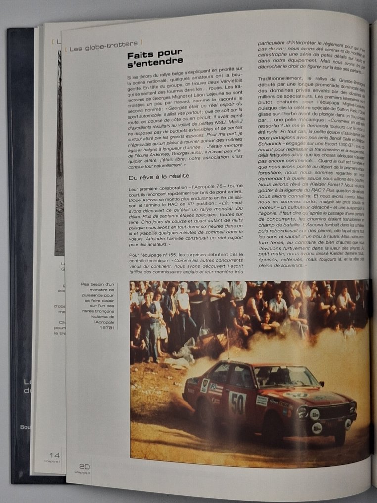 Eric Faure - De Delferier à Duval - Les belges en championnat du monde des rallyes - 2006 #3.2