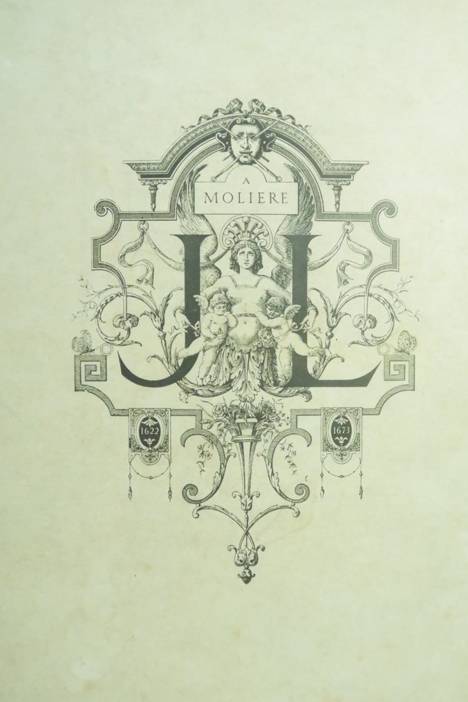 Molière / Jacques Leman - Les Plaisirs de l'île enchantée [ex. sur vélin avec suite en bistre] - 1888 #3.2