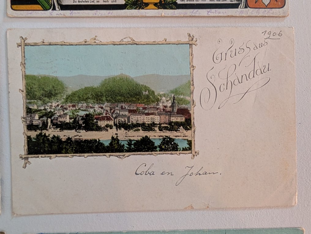 德國 - 美丽的明信片——许多石版画、艺术家明信片、Topo，精彩的图案——Au20 - 明信片 - 1900-1900 #4.3