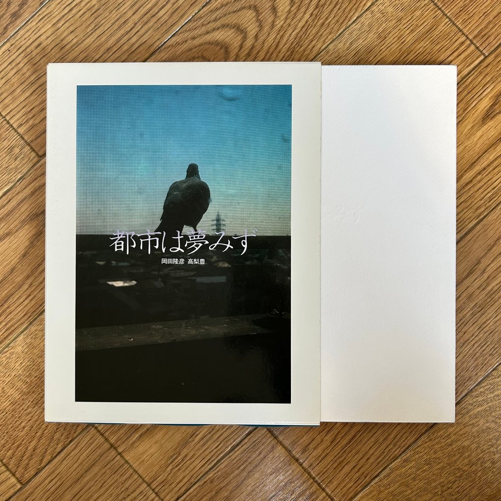 Signed, Yutaka Takanashi - The City Does Not Dream - 1979 #1.0
