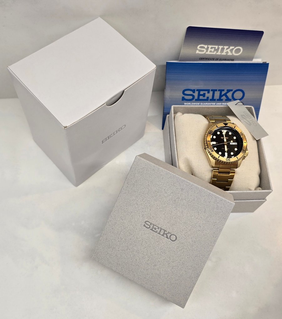 Seiko - Seiko 5 Automatic Day-Date - No reserve price - SRPK18 - Men - 2020+ #1.0