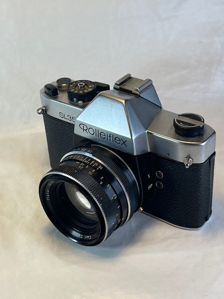 Rollei Rolleiflex SL 35 + Planar 1,8/50mm | Appareil photo reflex mono-objectif (SLR) #1.0